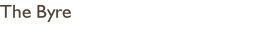 The Byre